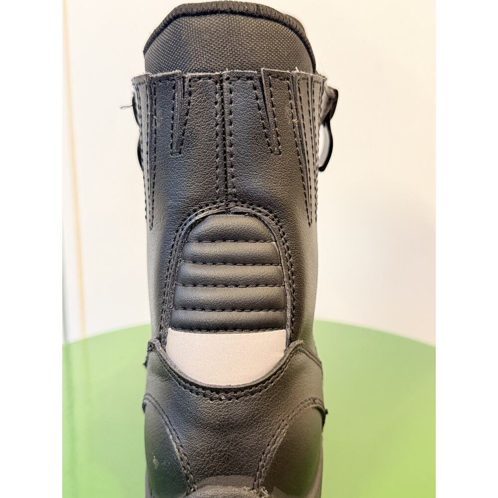 Bilt Pro Tourer Black Protective Motorcycle Riding Boots Womens 6 Dual Zip -NEW - Picture 14 of 14